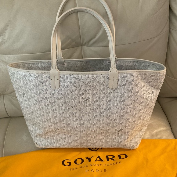 Goyard Handbags - Goyard Artois PM in sand color